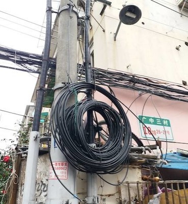聚焦移動公司施工破壞 一個光纜中斷后城鄉通信安全意識的重啟